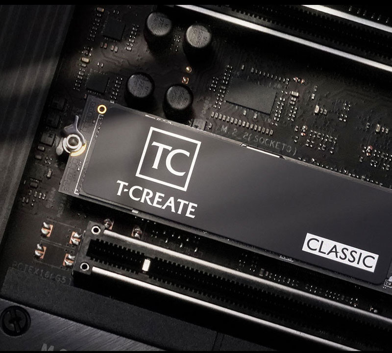Team Group T-Create Classic M.2 2280 1TB PCIe Gen4x4 with NVMe 3D